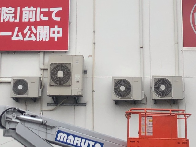 エアコン工事 施工事例