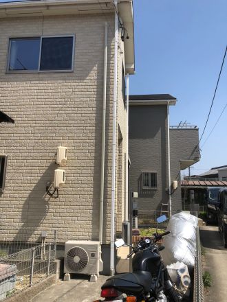 エアコン工事 2台据付
