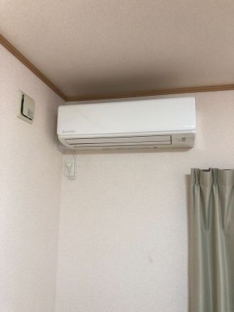 エアコン工事 2台据付