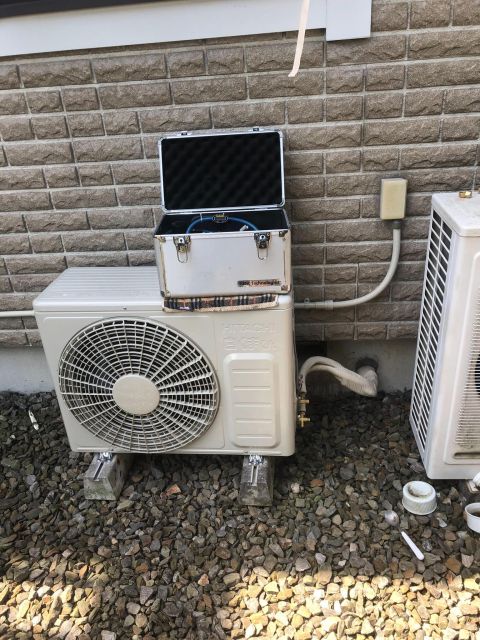 施工事例 2024年5月 常滑市 マルチエアコン更新工事